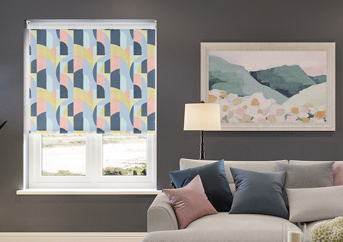 Varadero, Lemon Twist - Twist&Fit Roller Blind - Image 3
